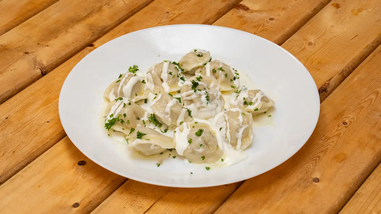 Dumplings di Manzo e Maiale