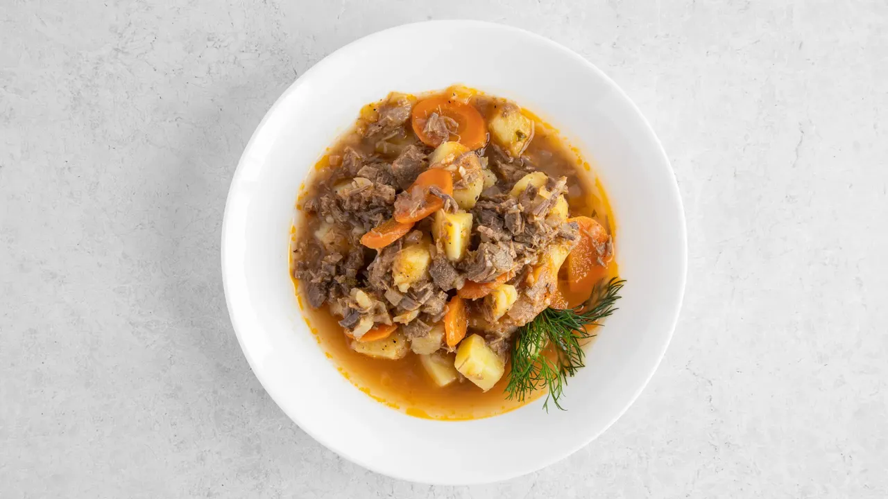 Stufato di Manzo e Patate