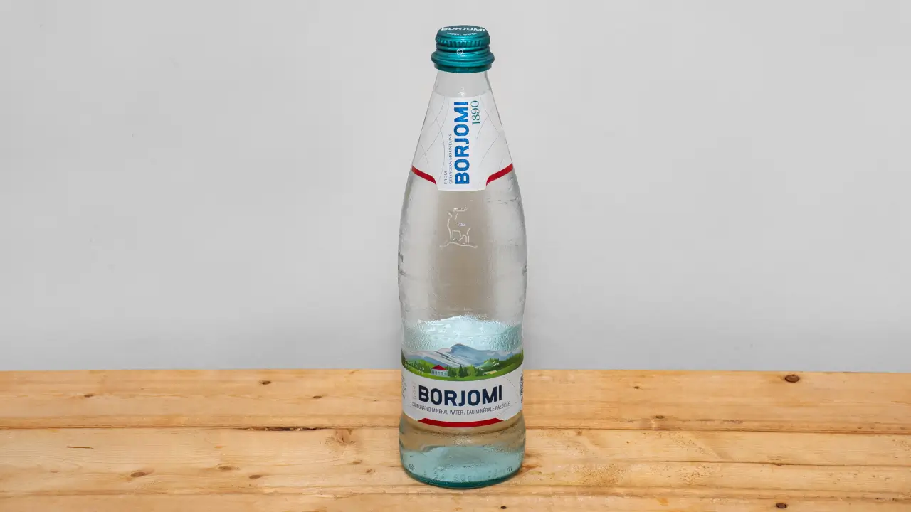 Acqua Minerale Frizzante Borjomi (500ml)