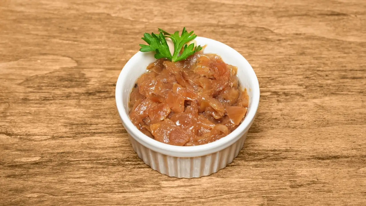 Karamellisierte Zwiebeln