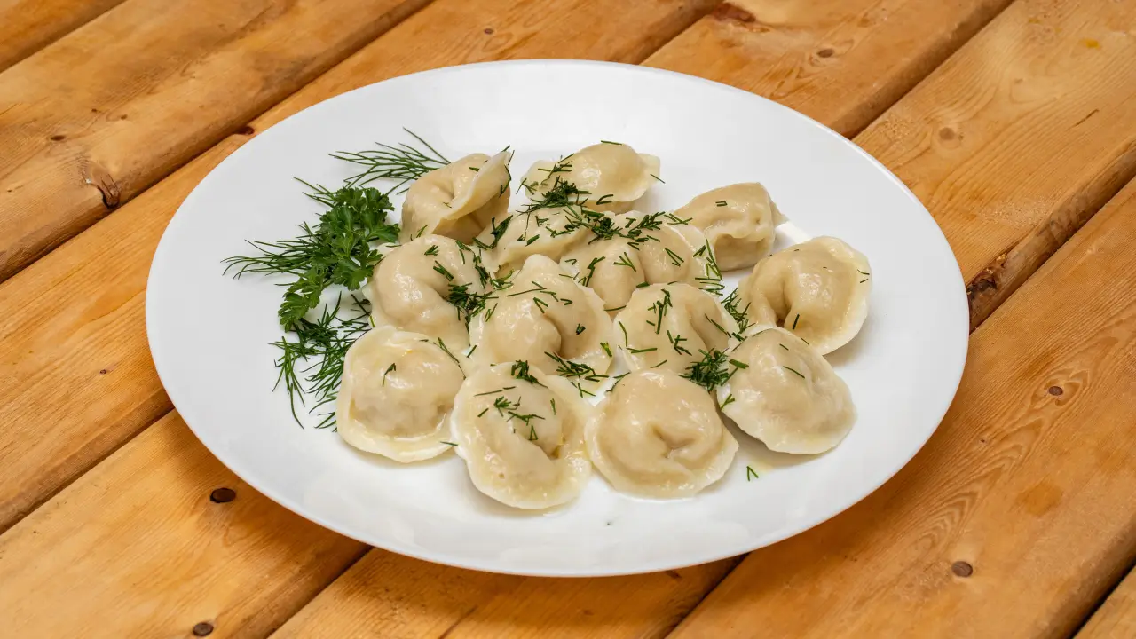 Dumplings di Pollo