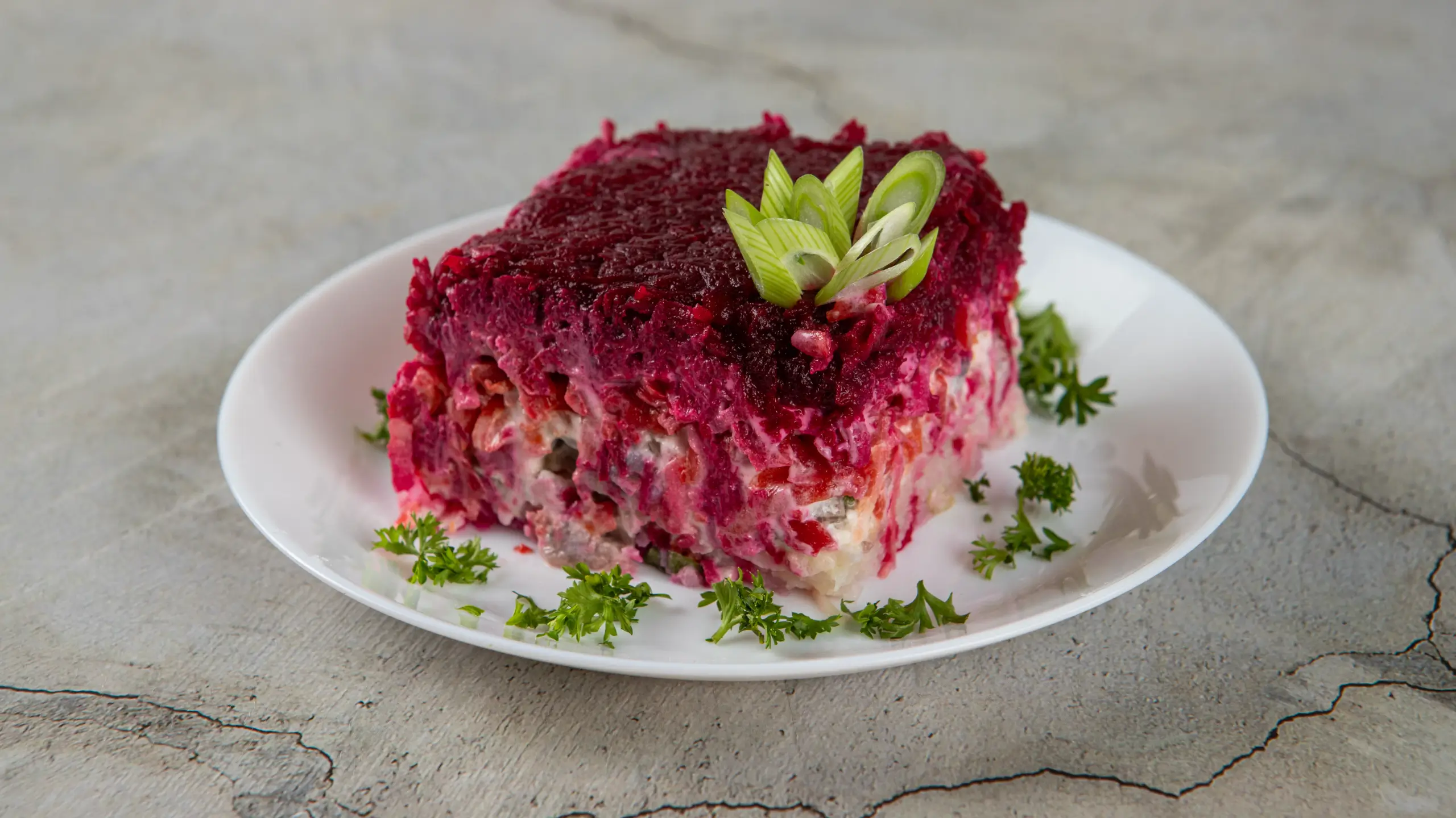 Herring Under A Fur Coat (Шуба)