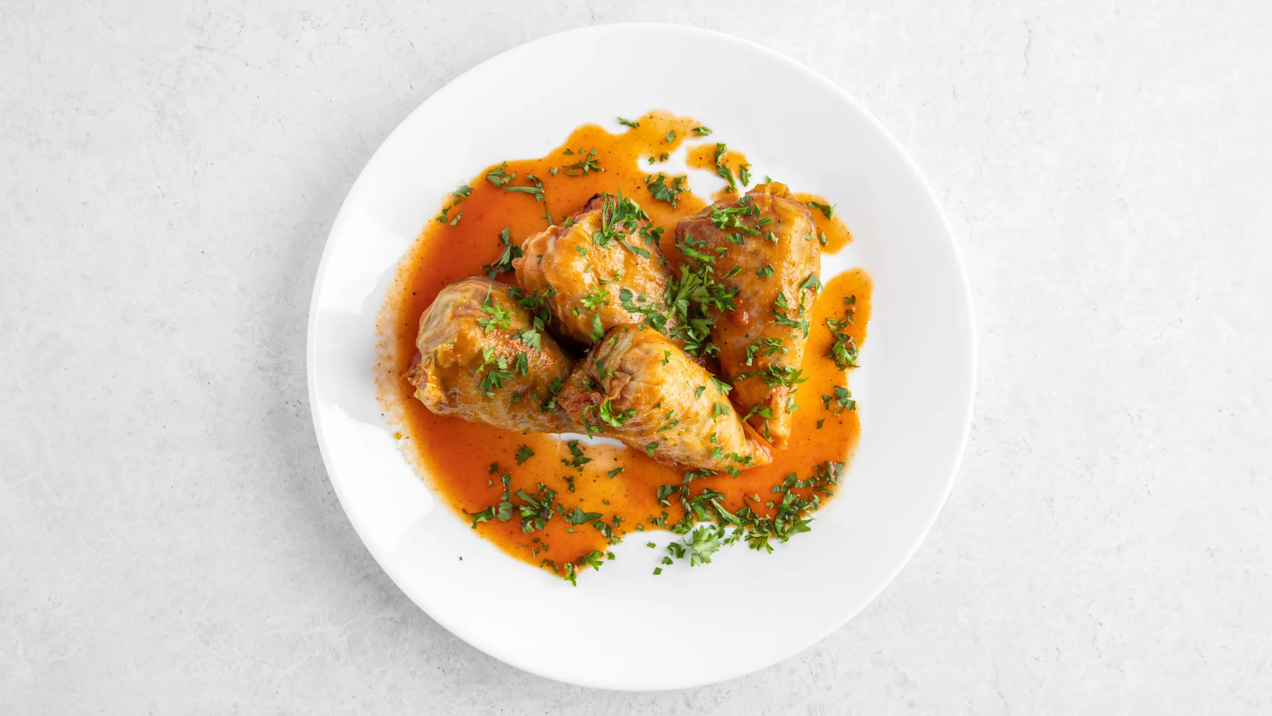 Holubtsi (Cabbage Rolls)