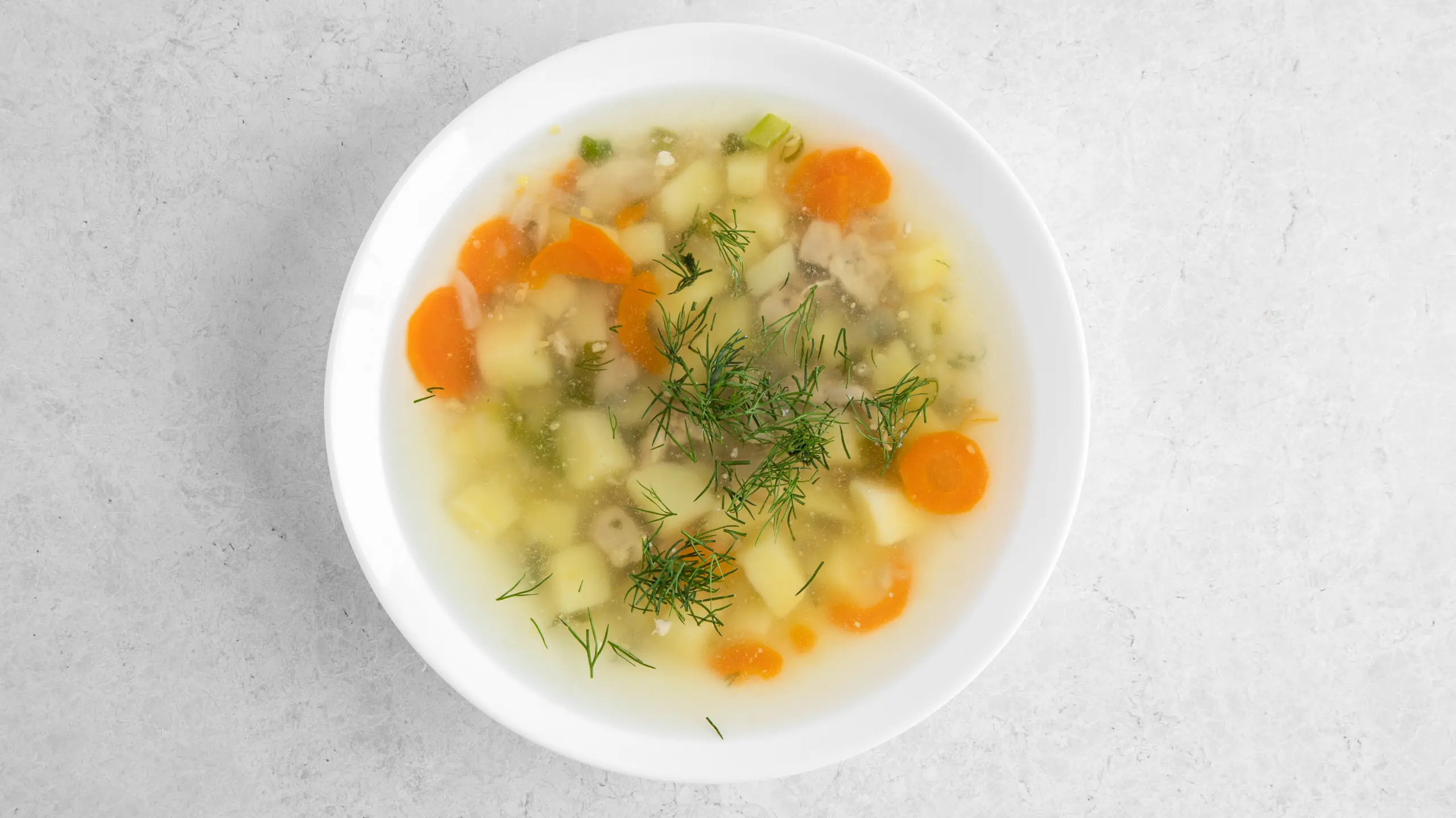 Homestyle Chicken Soup
