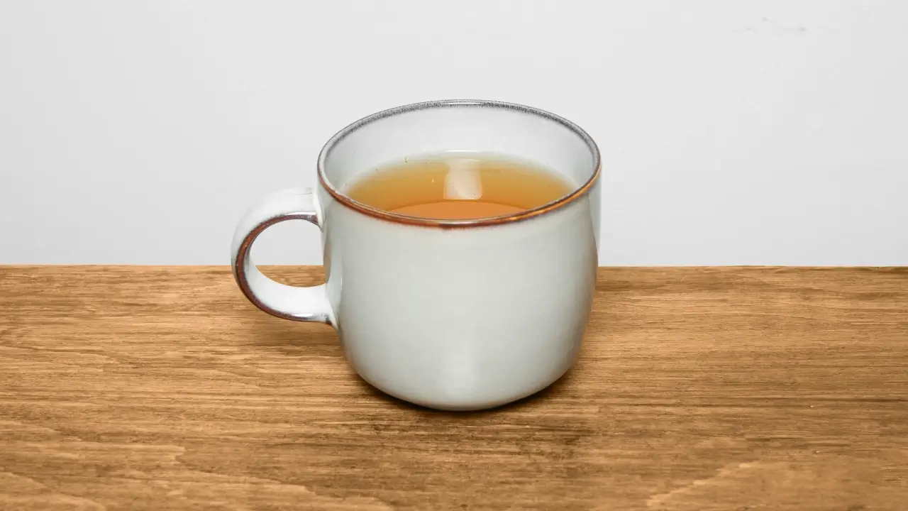 Linden- und Kamillenkräutertee