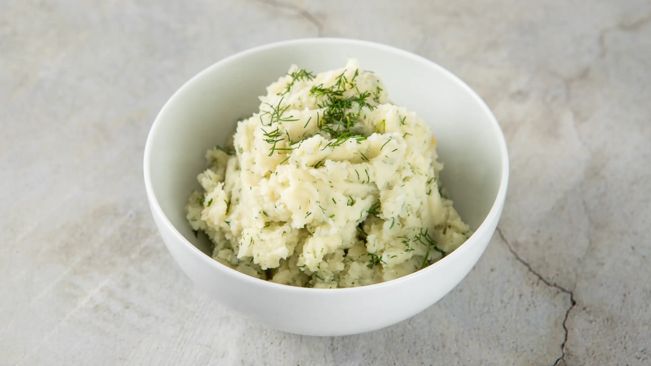 Mashed Potatoes with Dill