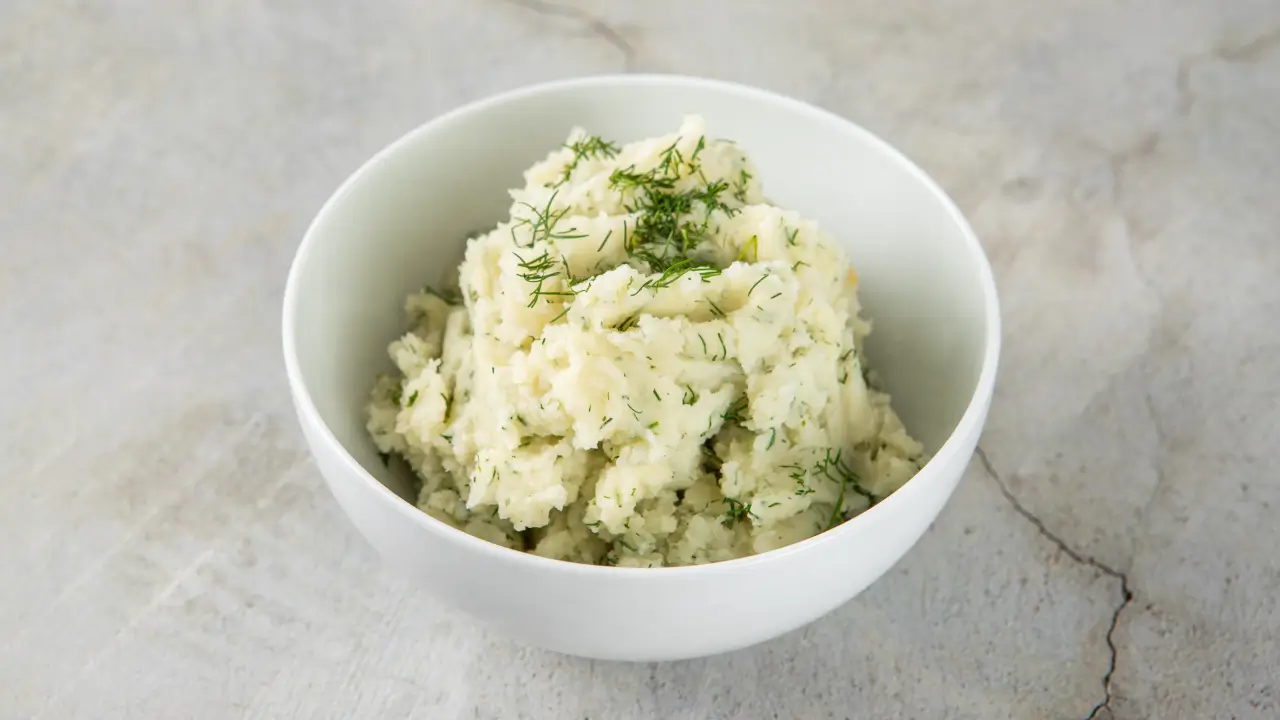 Purè di Patate con Aneto