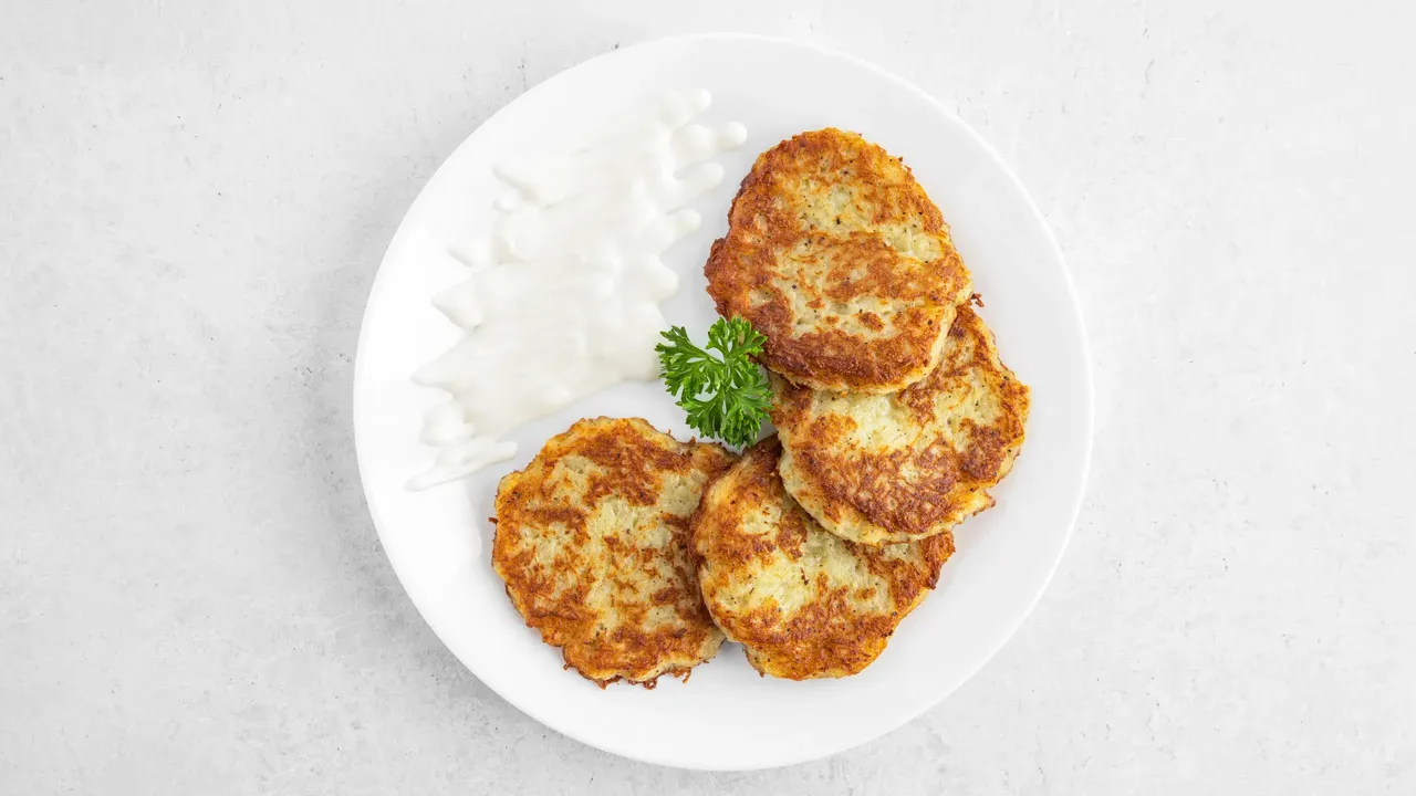 Frittelle di Patate (Deruny)