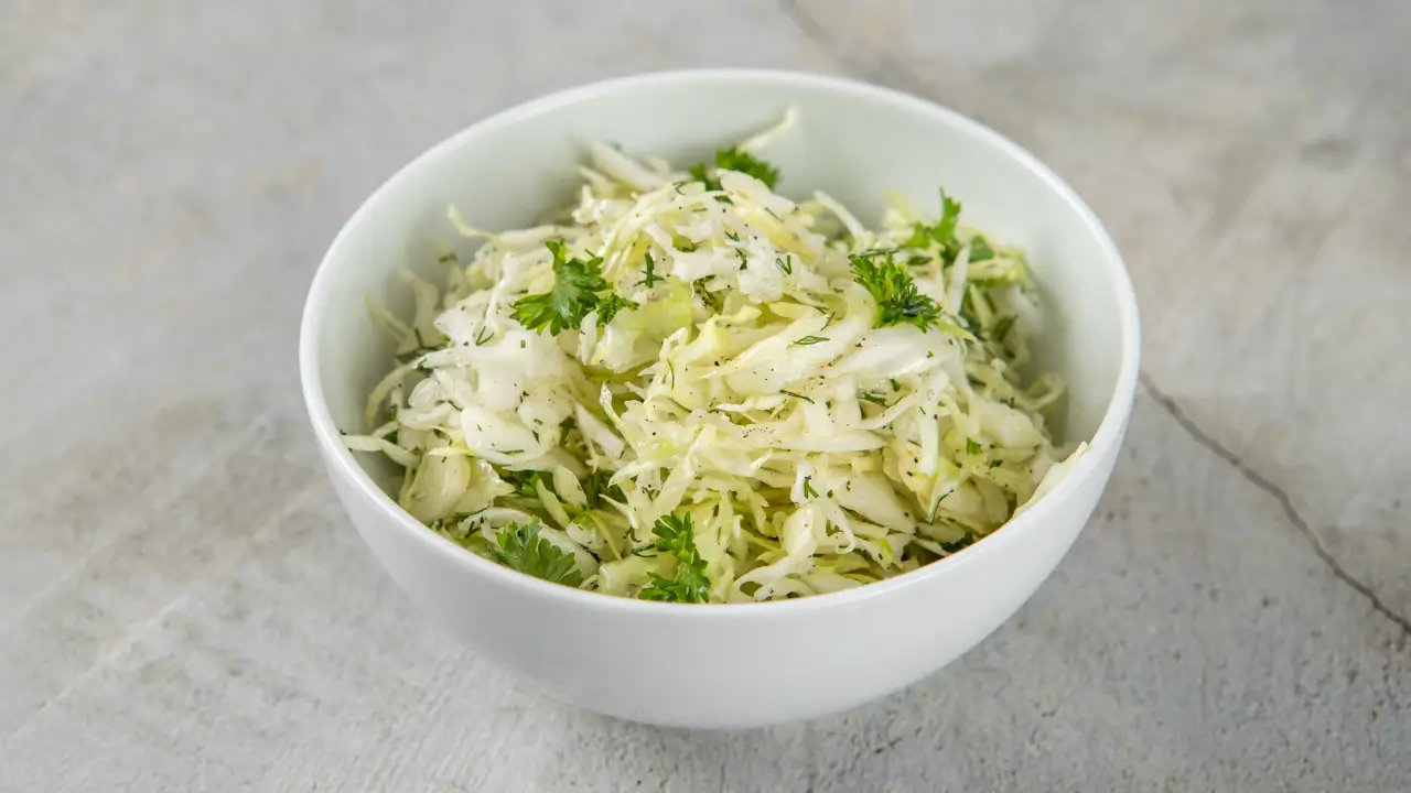 Insalata di Cavolo Grattugiato