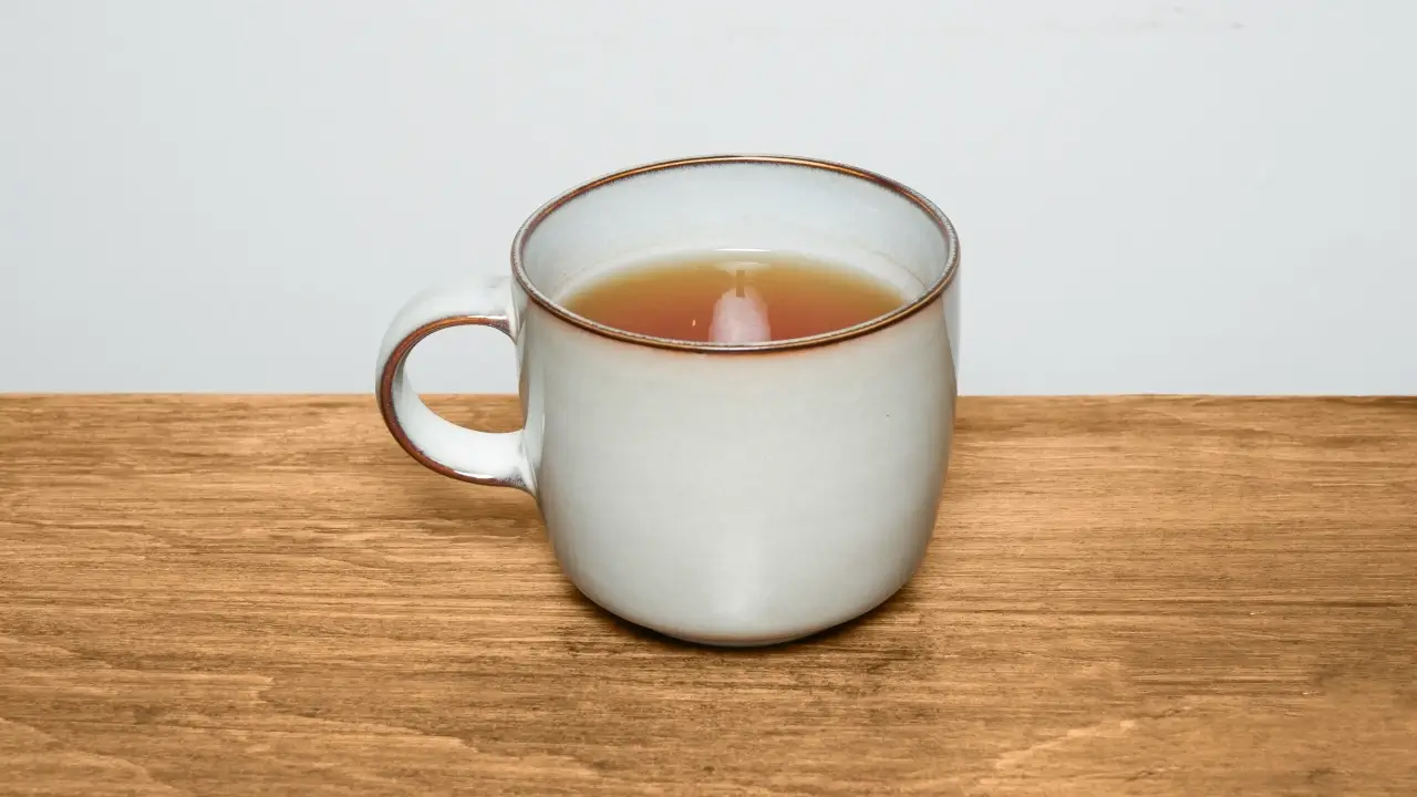 Thymian- und Heidelbeerkräutertee