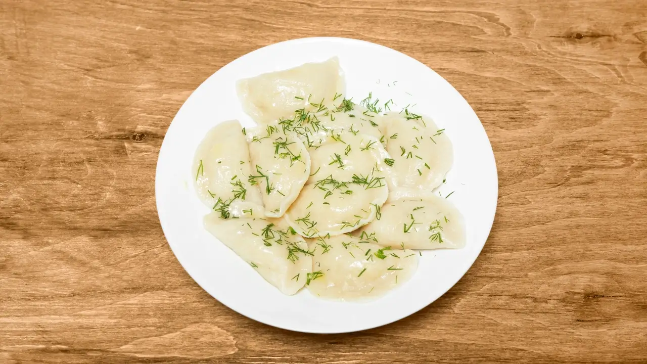 Varenyky (Pierogi) mit Kartoffeln